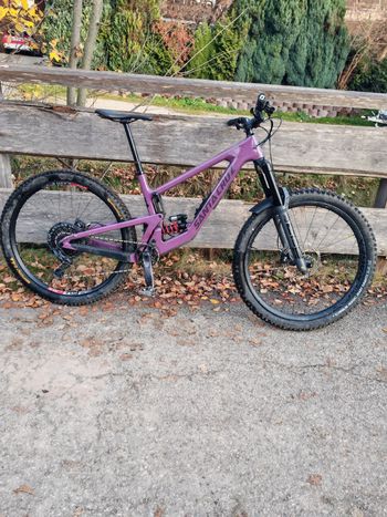 Tweedehands Santa Cruz MEGATOWER X0 AXS / Carbon CC 2024 2024 Mountainbike — afbeelding 8 van 9
