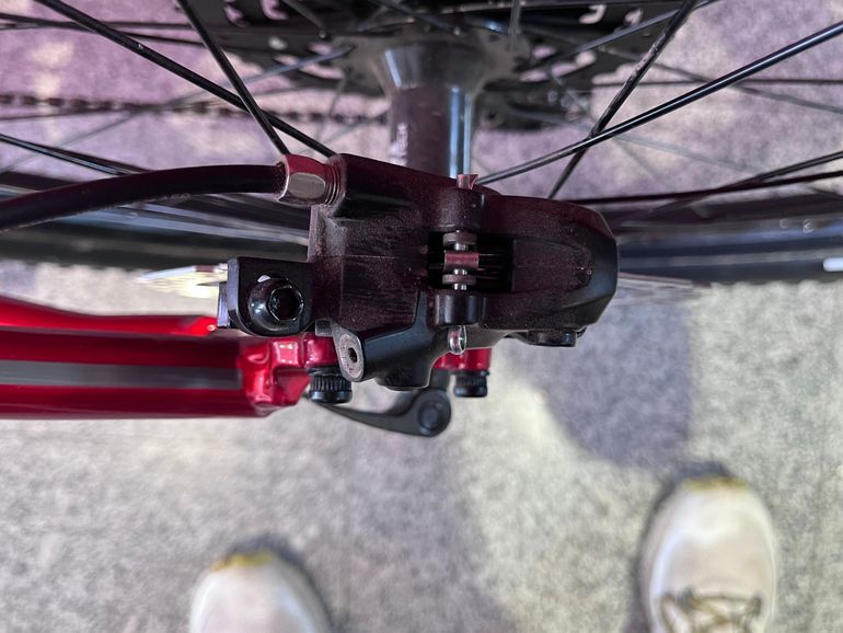 Conor Adra 29 Fs 720Wh 2025 Mountainbike d'occasion — image 7 sur 9