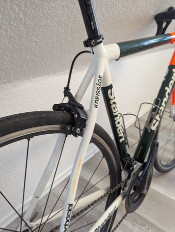 Used Standert Kreissage Shimano Ultegra 2021 Road & Gravel, Green — image 4 of 11