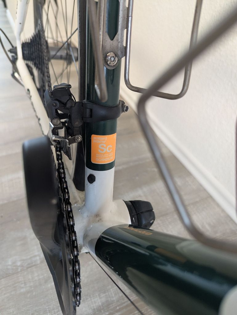 Used Standert Kreissage Shimano Ultegra 2021 Road & Gravel, Green — image 9 of 11