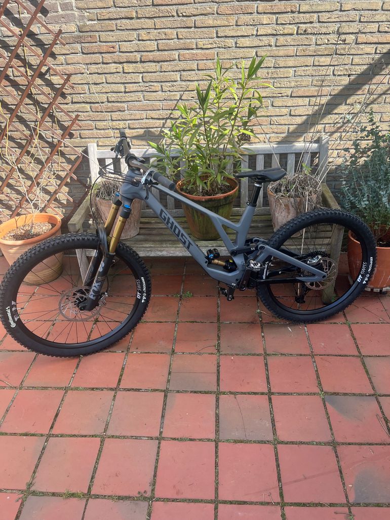 Ghost POACHA Shimano Deore XT 2026 Mountainbike d'occasion — image 2 sur 4