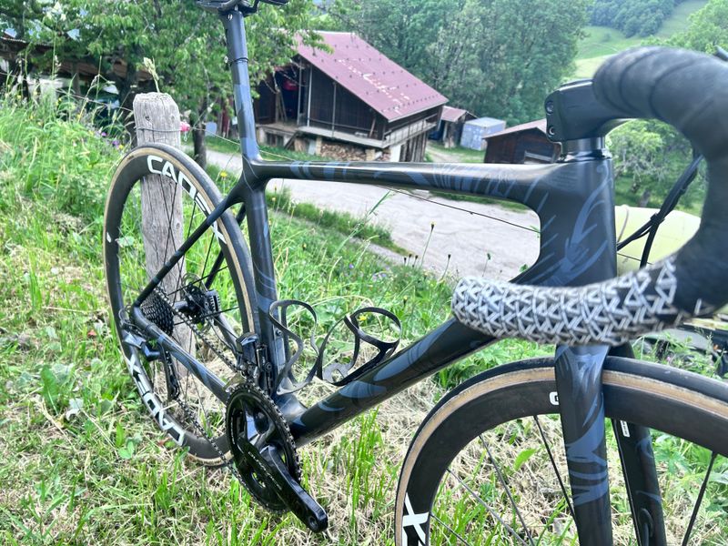 Używany Giant TCR Advanced SL Disc Frameset 2024 2024 Road & Gravel — zdjęcie 3 z 4
