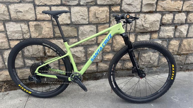 Tweedehands Santa Cruz HIGHBALL S / Carbon C / 29 2022 2022 Mountainbike — afbeelding 1 van 4