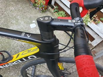 Used Pinarello Dogma K10S Disk Frameset 2020 2020 Road & Gravel, Black — image 4 of 6