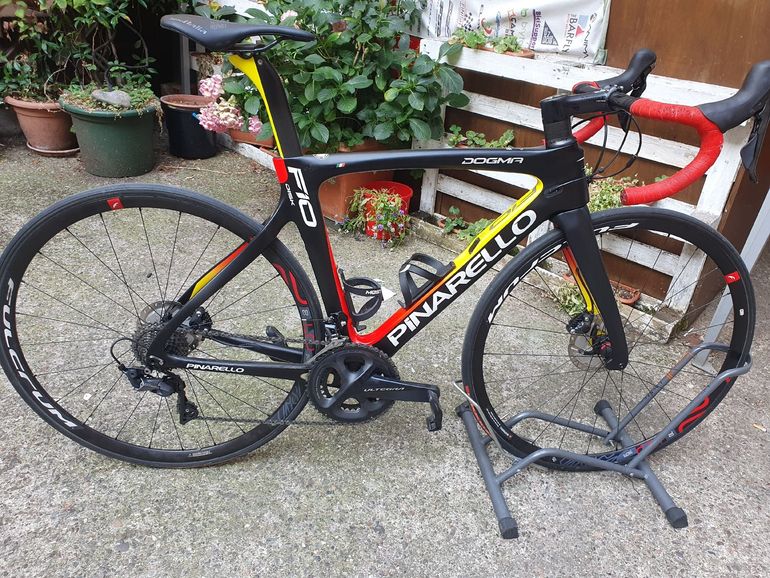 Used Pinarello Dogma K10S Disk Frameset 2020 2020 Road & Gravel, Black — image 1 of 6