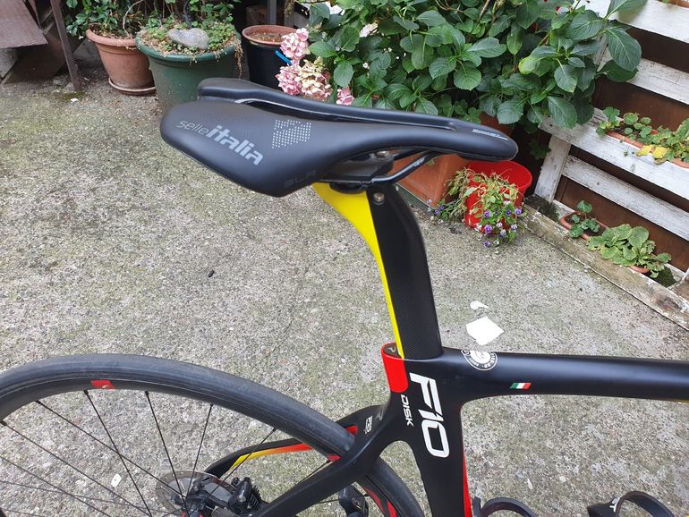 Used Pinarello Dogma K10S Disk Frameset 2020 2020 Road & Gravel, Black — image 5 of 6
