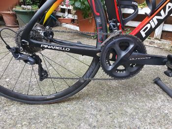 Used Pinarello Dogma K10S Disk Frameset 2020 2020 Road & Gravel, Black — image 2 of 6