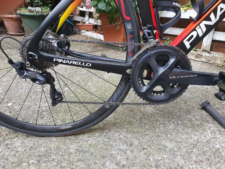 Used Pinarello Dogma K10S Disk Frameset 2020 2020 Road & Gravel, Black — image 2 of 6