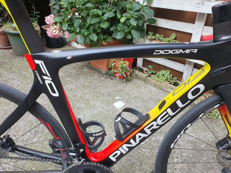 Used Pinarello Dogma K10S Disk Frameset 2020 2020 Road & Gravel, Black — image 3 of 6