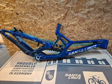 Used Santa Cruz V10 DH X01 2027 Frameset 2027 MTB
