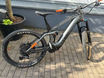 Used Be Stereo Hybrid 160 HPC TM 625 Custom Shimano Deore XT 2021 MTB