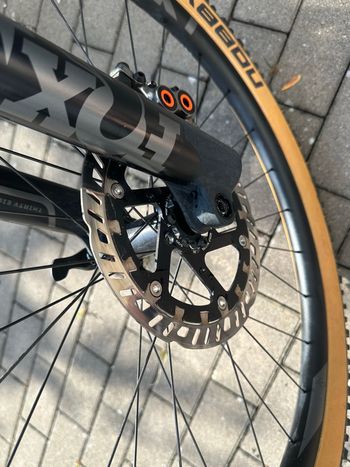 Used Be Stereo Hybrid 160 HPC TM 625 Custom Shimano Deore XT 2021 Mountainbike, Light Gray — image 9 of 9