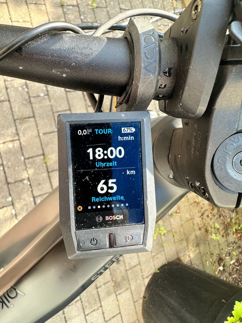 Used Be Stereo Hybrid 160 HPC TM 625 Custom Shimano Deore XT 2021 Mountainbike, Light Gray — image 7 of 9