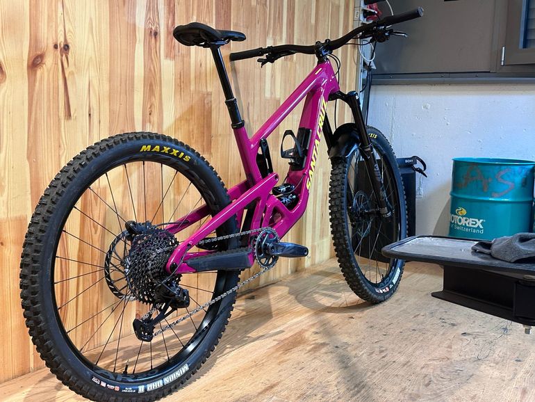 Tweedehands Santa Cruz Bronson S / Carbon C 2025 2025 Mountainbike — afbeelding 3 van 8