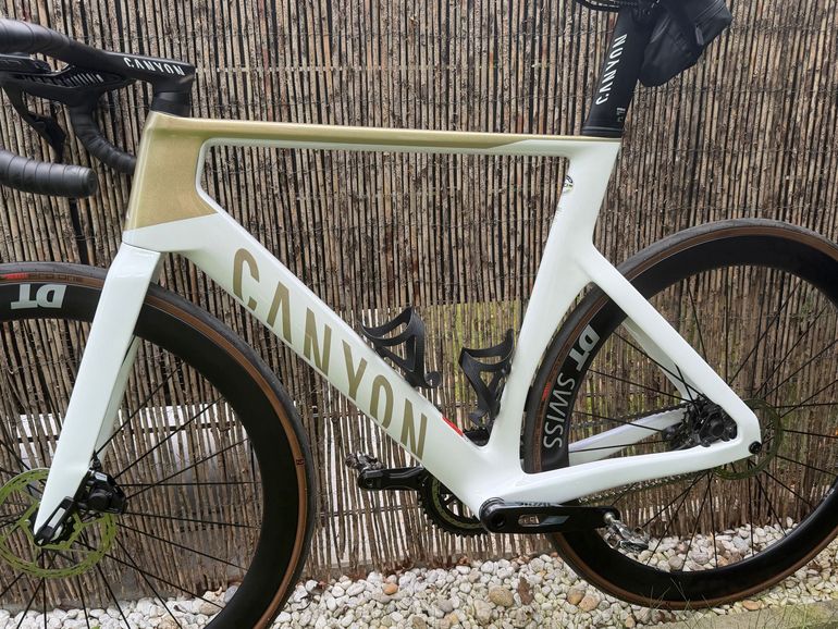Tweedehands Canyon Aeroad CF SLX 7 AXS NSW 2026 2026 Road & Gravel — afbeelding 9 van 9