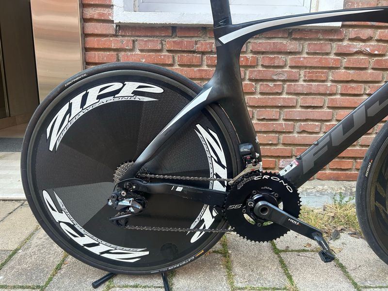 Used Fuji Norcom Straight 1.3 2018 2018 Road & Gravel, Black — image 2 of 6