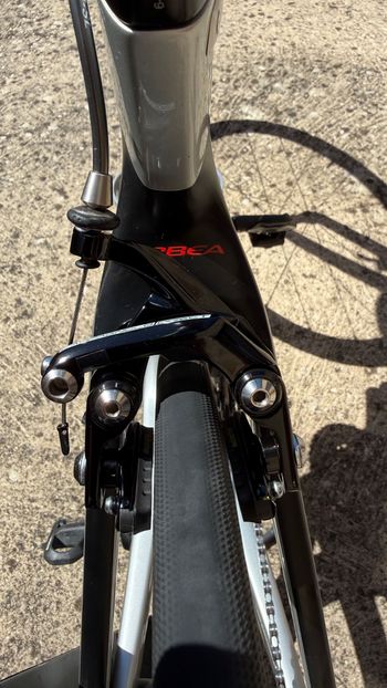 Orbea Orca SRAM Red eTap 2020 Road & Gravel de segunda mano, Gris claro — imagen 5 de 7
