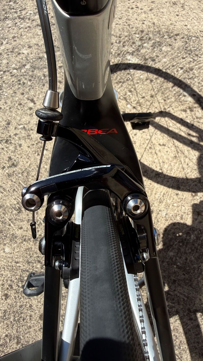 Orbea Orca SRAM Red eTap 2020 Road & Gravel de segunda mano, Gris claro — imagen 5 de 7