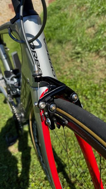 Orbea Orca SRAM Red eTap 2020 Road & Gravel de segunda mano, Gris claro — imagen 6 de 7