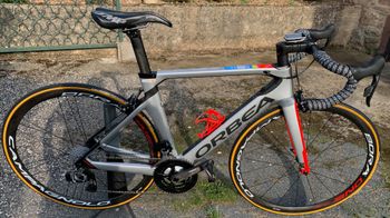 Orbea Orca SRAM Red eTap 2020 Carretera y gravel de segunda mano