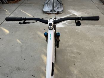Used Santa Cruz Tallboy GX AXS / Carbon C 2024 2024 Mountainbike, White, 29 — image 5 of 8
