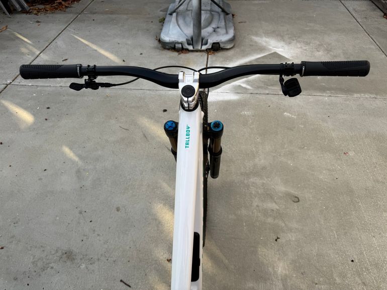 Used Santa Cruz Tallboy GX AXS / Carbon C 2024 2024 Mountainbike, White, 29 — image 5 of 8