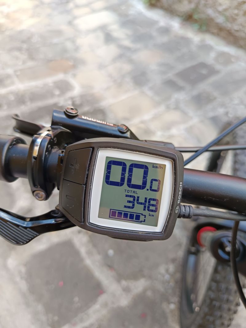Used Trek Powerfly LT 7 Plus 2019 2019 Mountainbike, Light Gray, 27.5 — image 2 of 6
