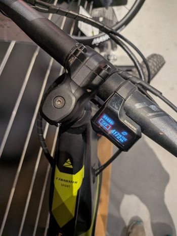 Bergamont E-Trailster Sport 2019 Mountainbike de segunda mano, Gris claro — imagen 4 de 4