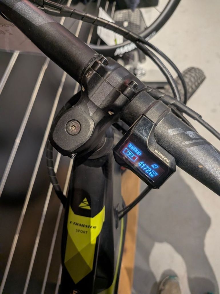 Bergamont E-Trailster Sport 2019 Mountainbike de segunda mano, Gris claro — imagen 4 de 4
