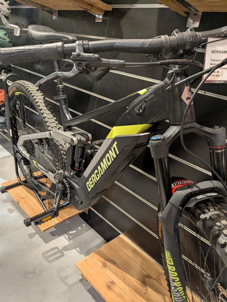Bergamont E-Trailster Sport 2019 Mountainbike de segunda mano, Gris claro — imagen 2 de 4