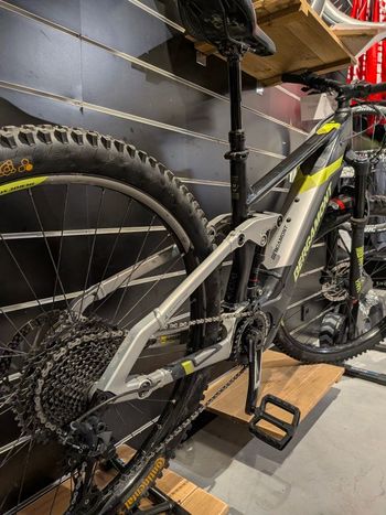 Bergamont E-Trailster Sport 2019 Mountainbike de segunda mano, Gris claro — imagen 3 de 4