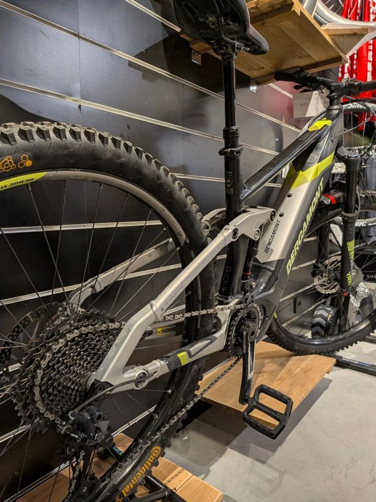 Bergamont E-Trailster Sport 2019 Mountainbike de segunda mano, Gris claro — imagen 3 de 4