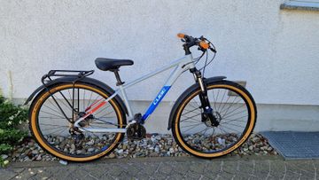 Used CUBE AIM SL 2021 2021 Urban, Light Gray — image 2 of 5
