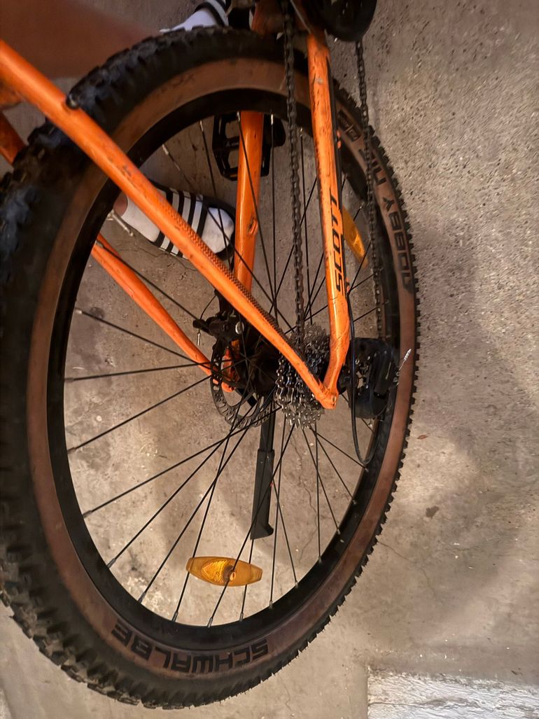Used Scott Aspect 770 2024 2024 Mountainbike, Orange, 27.5 — image 5 of 6