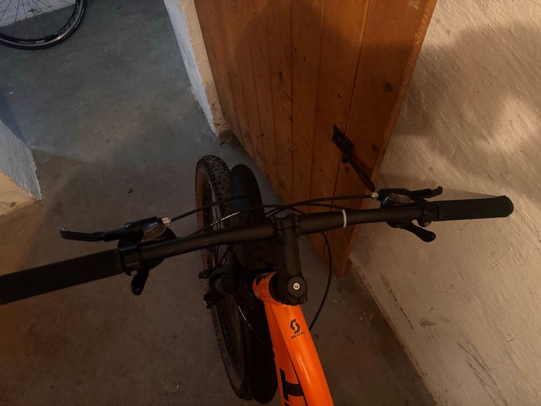Used Scott Aspect 770 2024 2024 Mountainbike, Orange, 27.5 — image 6 of 6