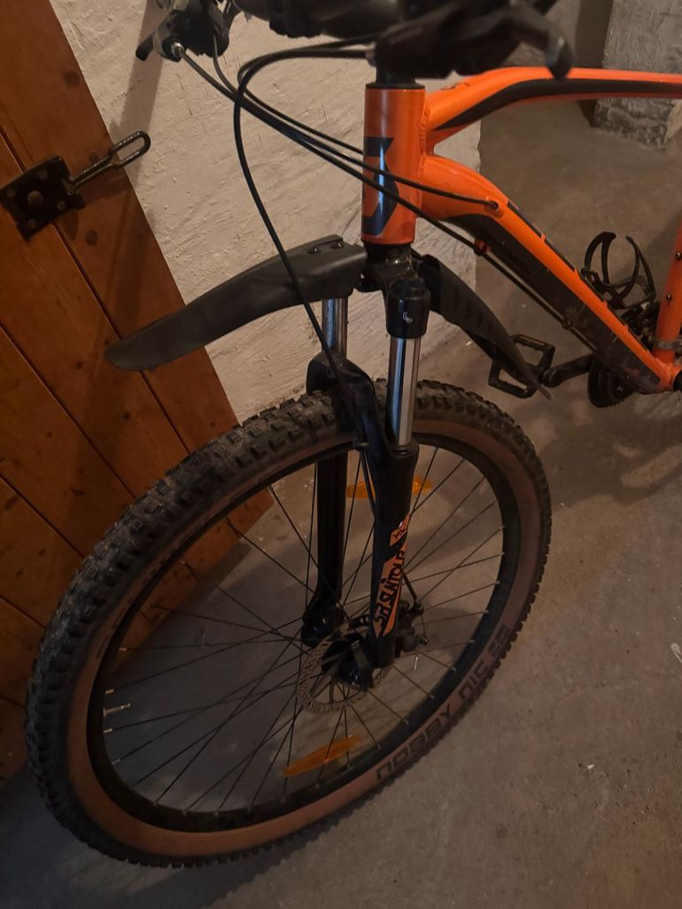 Used Scott Aspect 770 2024 2024 Mountainbike, Orange, 27.5 — image 2 of 6