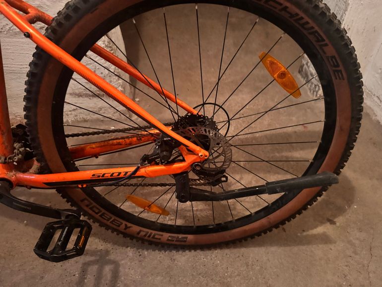 Used Scott Aspect 770 2024 2024 Mountainbike, Orange, 27.5 — image 3 of 6