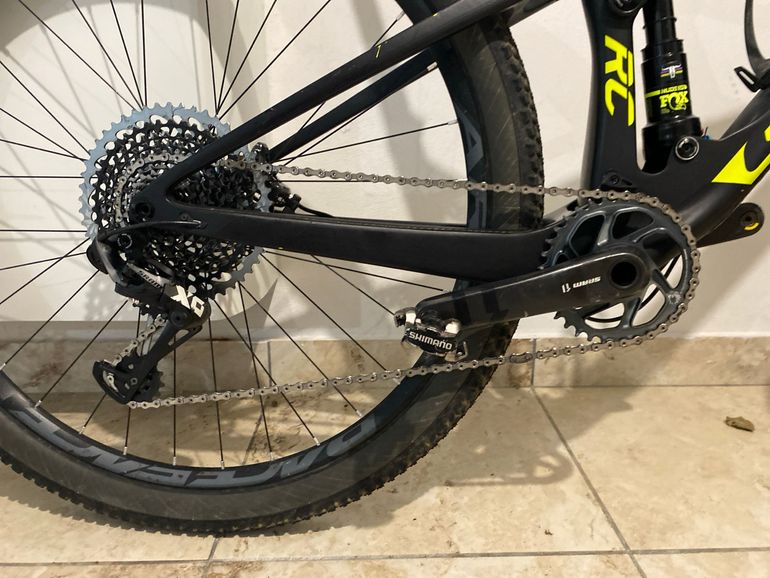 Scott Spark RC 900 World Cup 2017 2017 Mountainbike d'occasion — image 3 sur 6