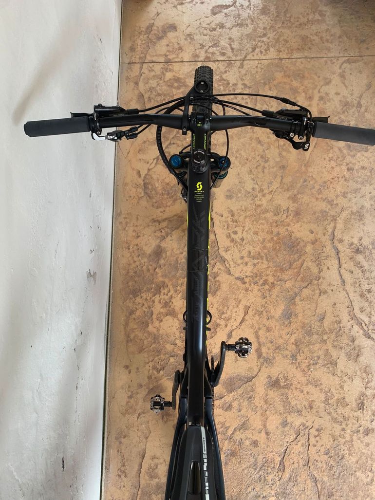 Scott Spark RC 900 World Cup 2017 2017 Mountainbike d'occasion — image 5 sur 6