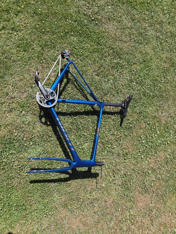 Giant TCR Advanced Pro 0 Disc 2021 Frameset 2021 Carretera y gravel de segunda mano