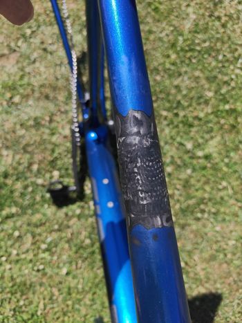 Giant TCR Advanced Pro 0 Disc 2021 Frameset 2021 Road & Gravel de segunda mano, Azul — imagen 8 de 9