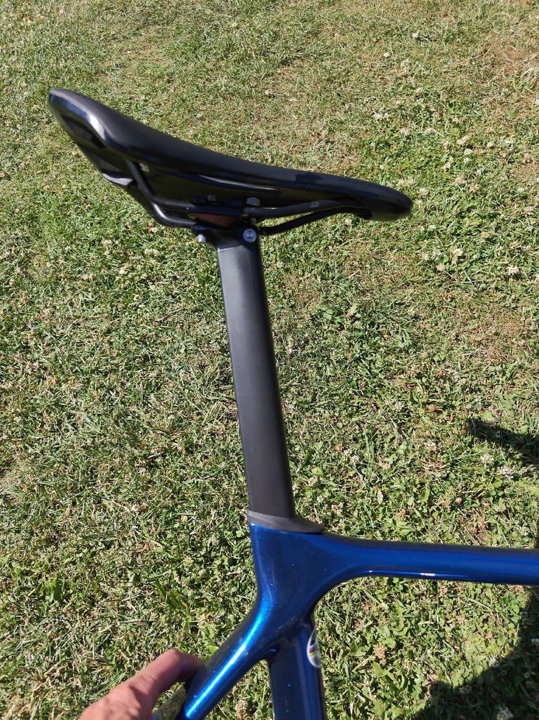 Giant TCR Advanced Pro 0 Disc 2021 Frameset 2021 Road & Gravel de segunda mano, Azul — imagen 7 de 9