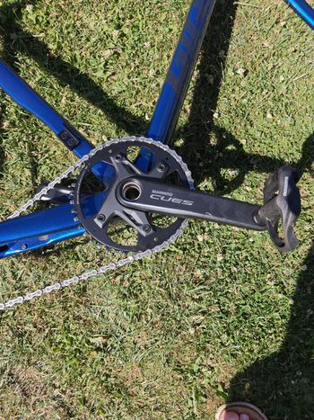 Giant TCR Advanced Pro 0 Disc 2021 Frameset 2021 Road & Gravel de segunda mano, Azul — imagen 2 de 9