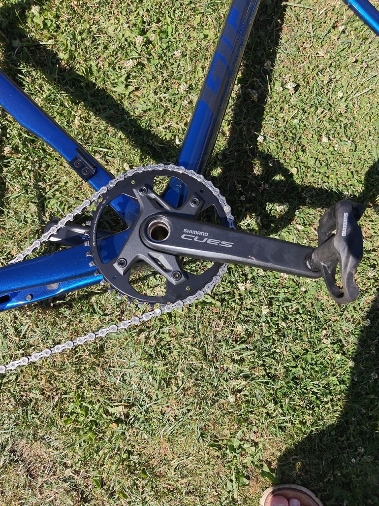 Giant TCR Advanced Pro 0 Disc 2021 Frameset 2021 Road & Gravel de segunda mano, Azul — imagen 2 de 9