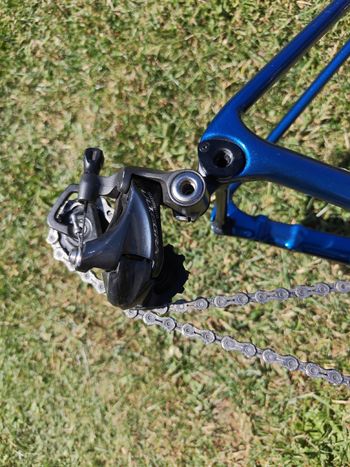 Giant TCR Advanced Pro 0 Disc 2021 Frameset 2021 Road & Gravel de segunda mano, Azul — imagen 6 de 9