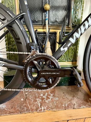 Specialized S-Works Tarmac SL8 - Shimano Dura-Ace Di2 2024 2024 Road & Gravel d'occasion — image 2 sur 4