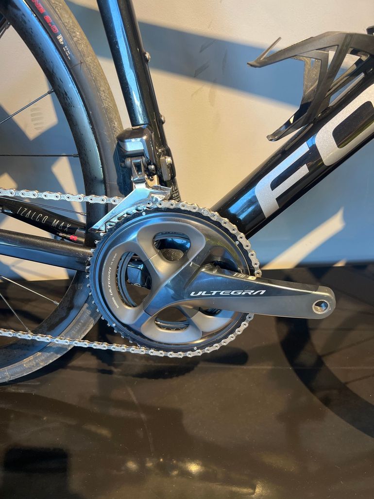 Used Focus IZALCO MAX 9.8 2022 2022 Road & Gravel, Black — image 5 of 14