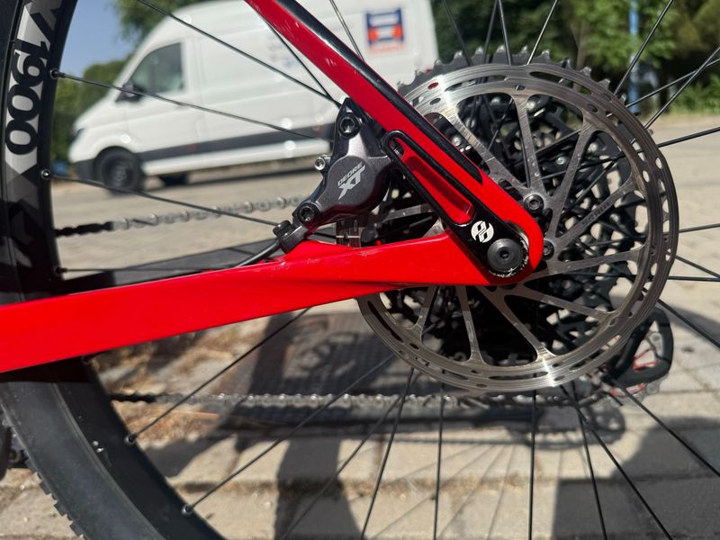 Used Ghost Lector 3.9 LC U 2019 2019 Mountainbike, Red, 29 — image 5 of 7