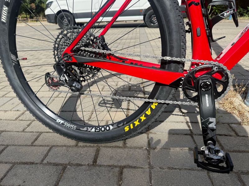 Used Ghost Lector 3.9 LC U 2019 2019 Mountainbike, Red, 29 — image 3 of 7