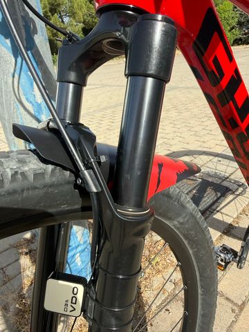 Used Ghost Lector 3.9 LC U 2019 2019 Mountainbike, Red, 29 — image 4 of 7